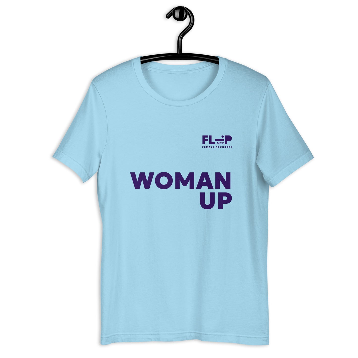 WOMAN UP