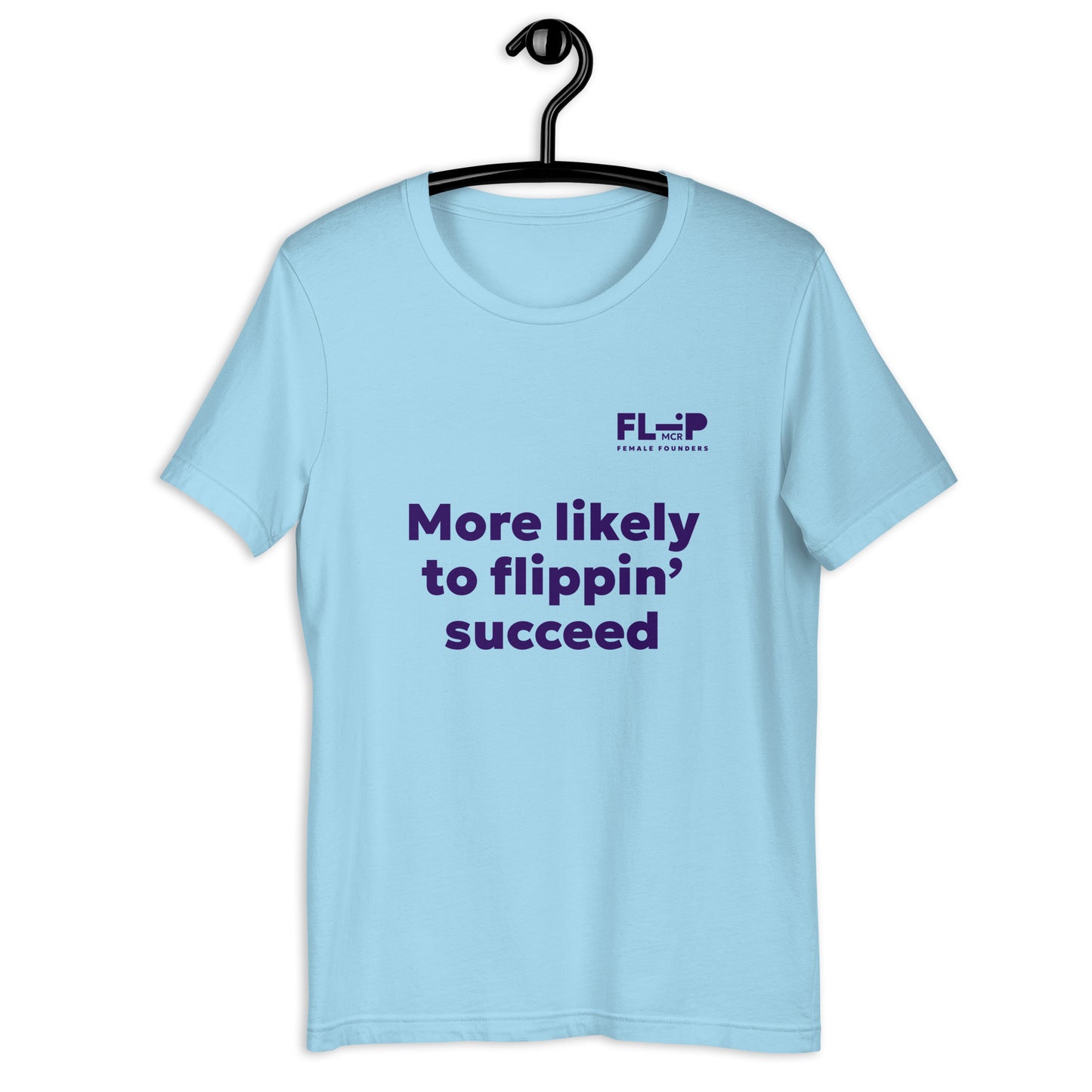 More likely to flippin’ succeed