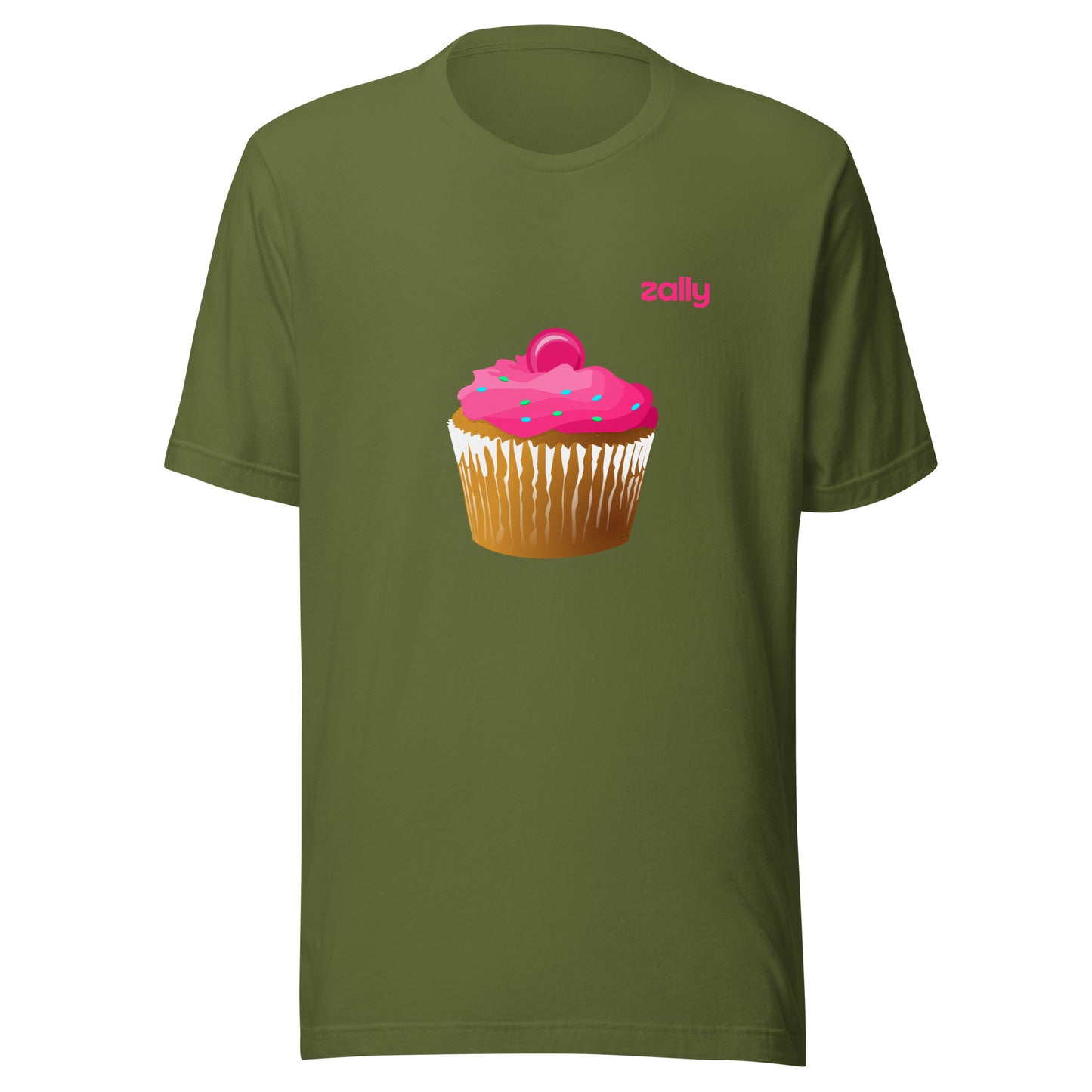 Single cupcake t-shirt