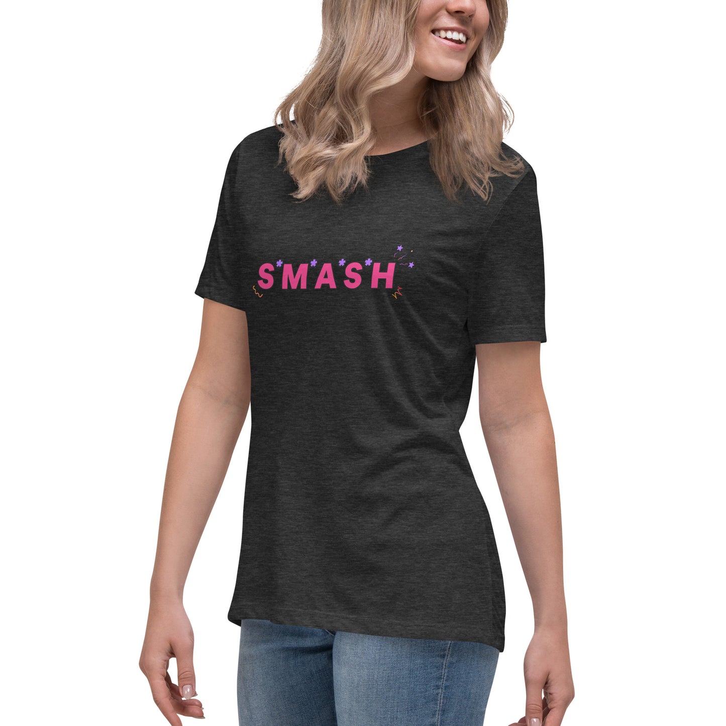 S*M*A*S*H | Women's Relaxed T-Shirt