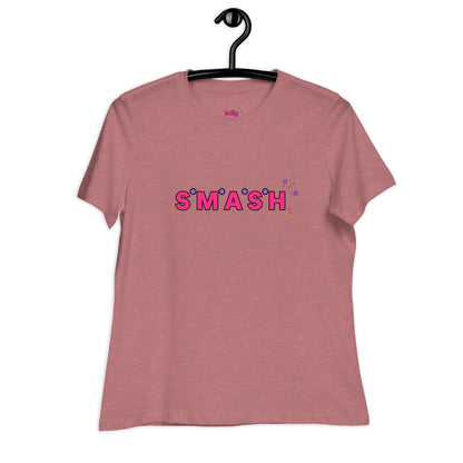 S*M*A*S*H | Women's Relaxed T-Shirt