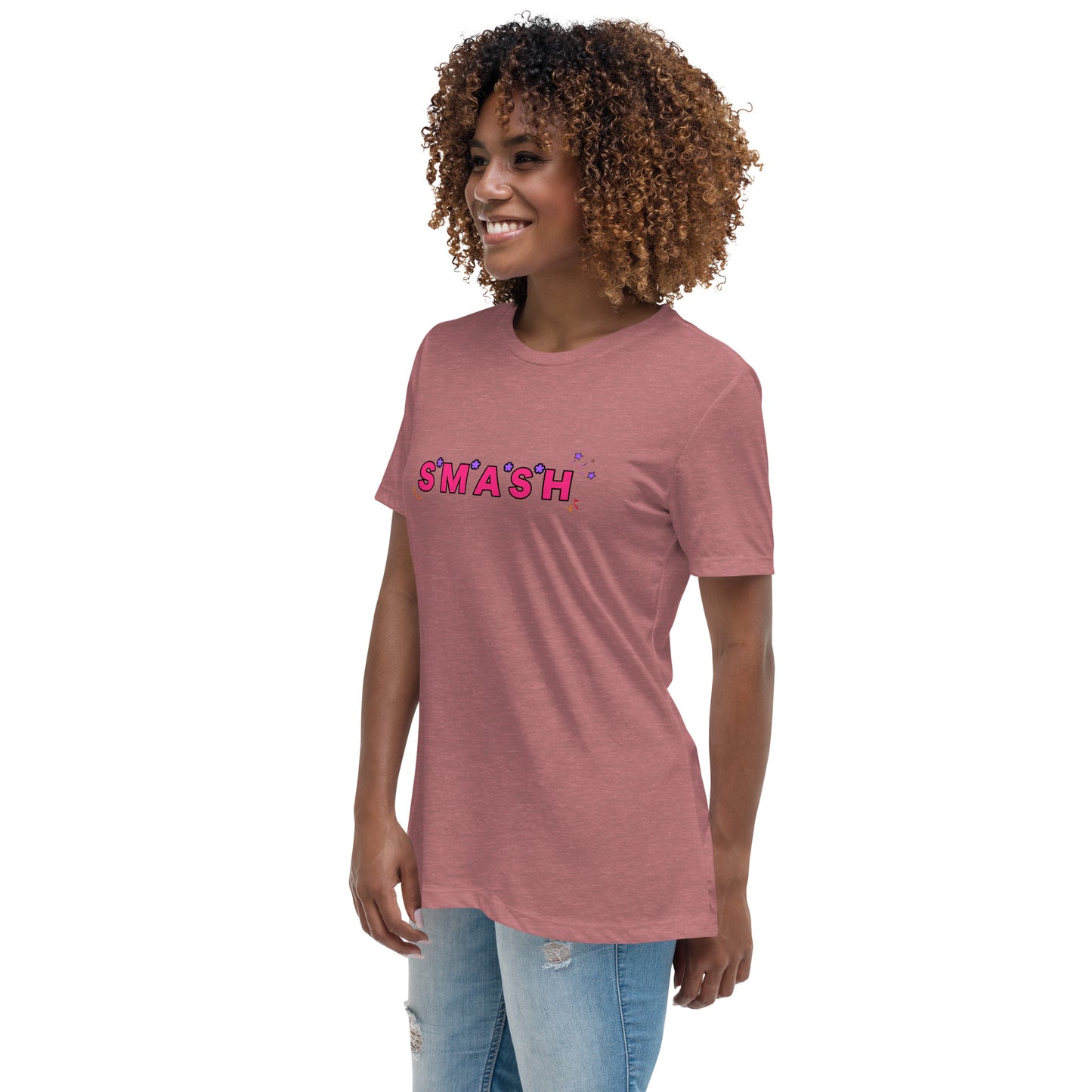 S*M*A*S*H | Women's Relaxed T-Shirt