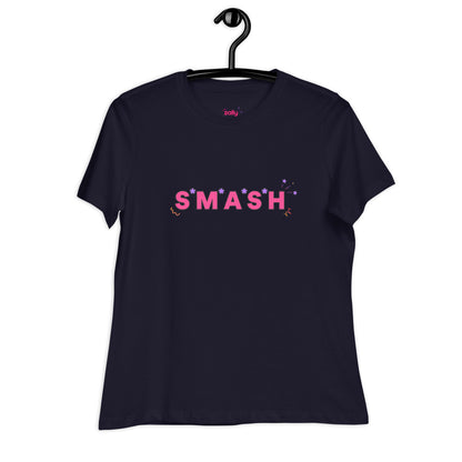 S*M*A*S*H | Women's Relaxed T-Shirt