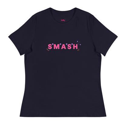 S*M*A*S*H | Women's Relaxed T-Shirt