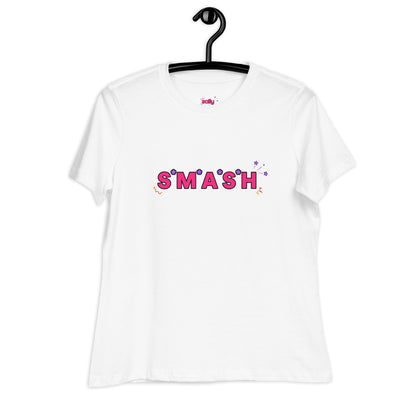 S*M*A*S*H | Women's Relaxed T-Shirt