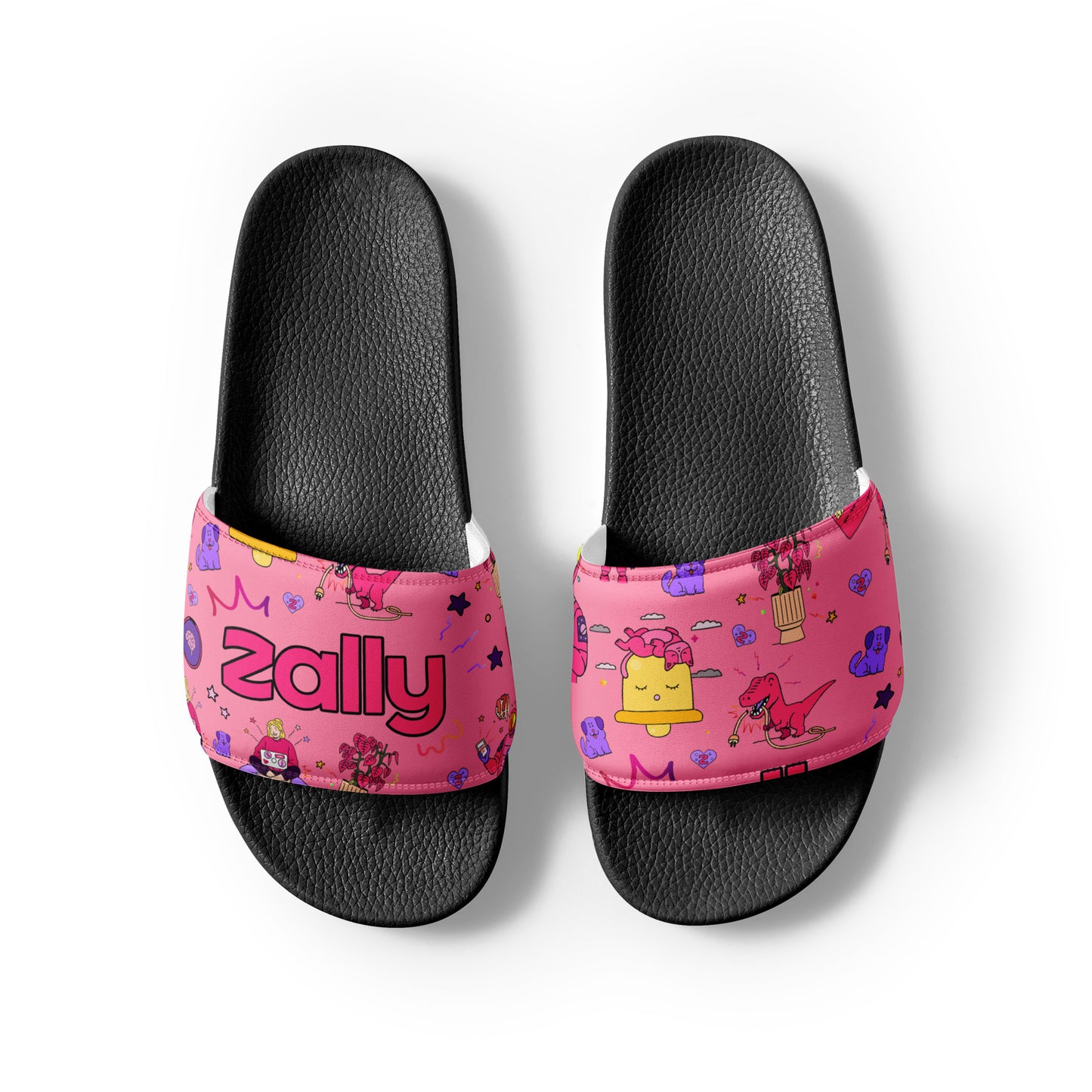 Zally pattern | Women's sliders