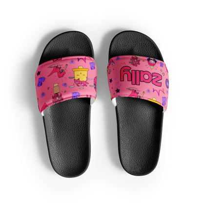 Zally pattern | Women's sliders