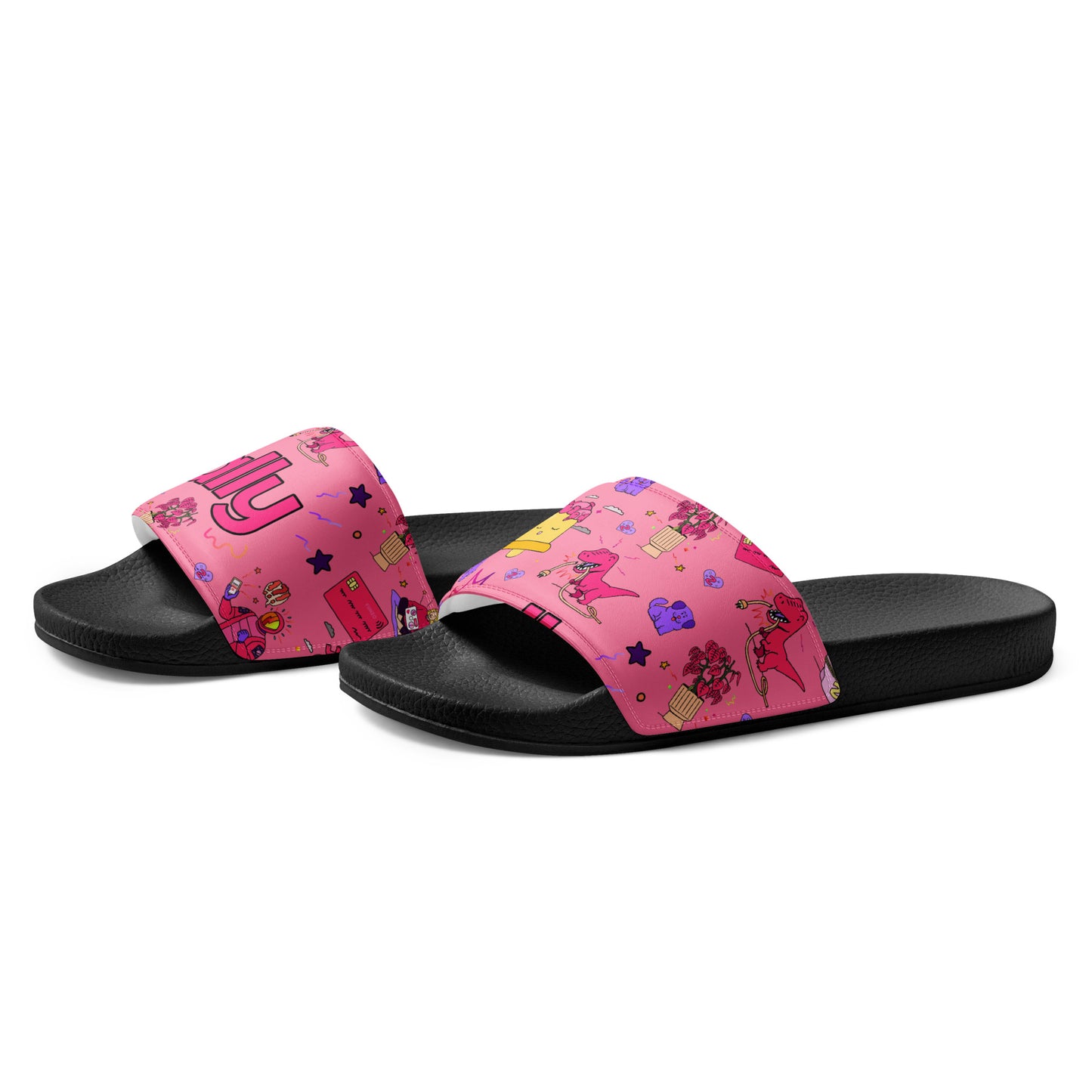 Zally pattern | Women's sliders