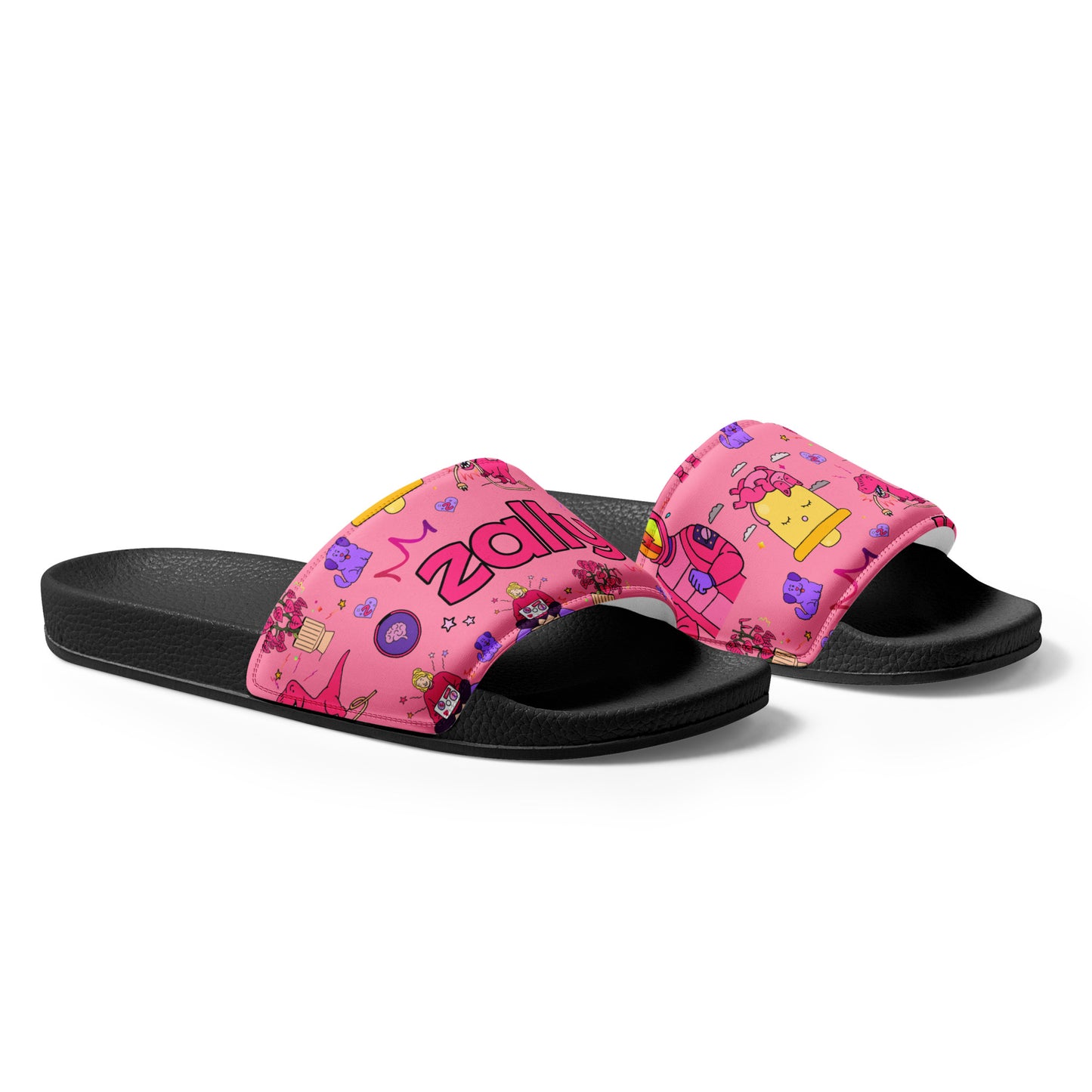 Zally pattern | Women's sliders