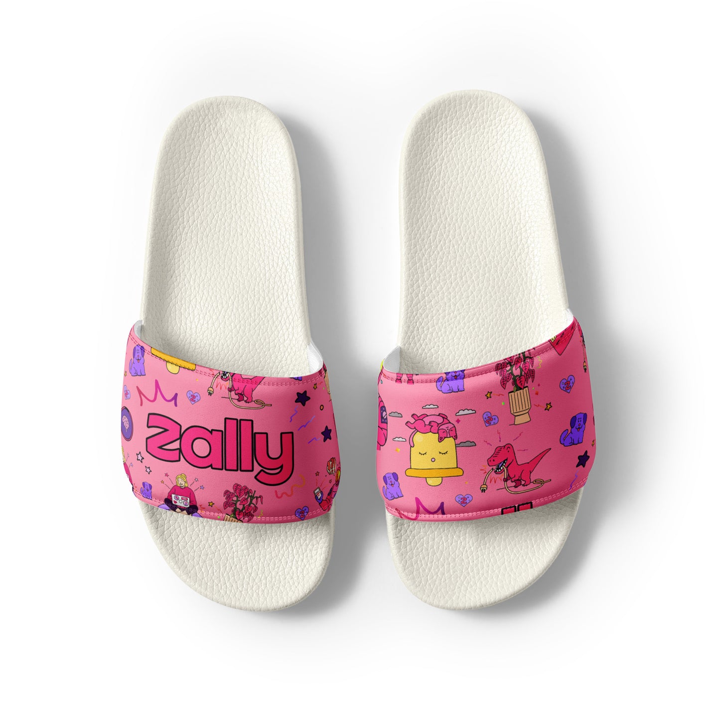 Zally pattern | Women's sliders