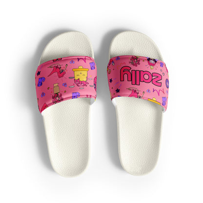 Zally pattern | Women's sliders