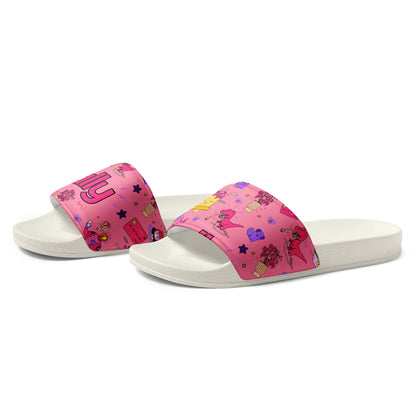 Zally pattern | Women's sliders