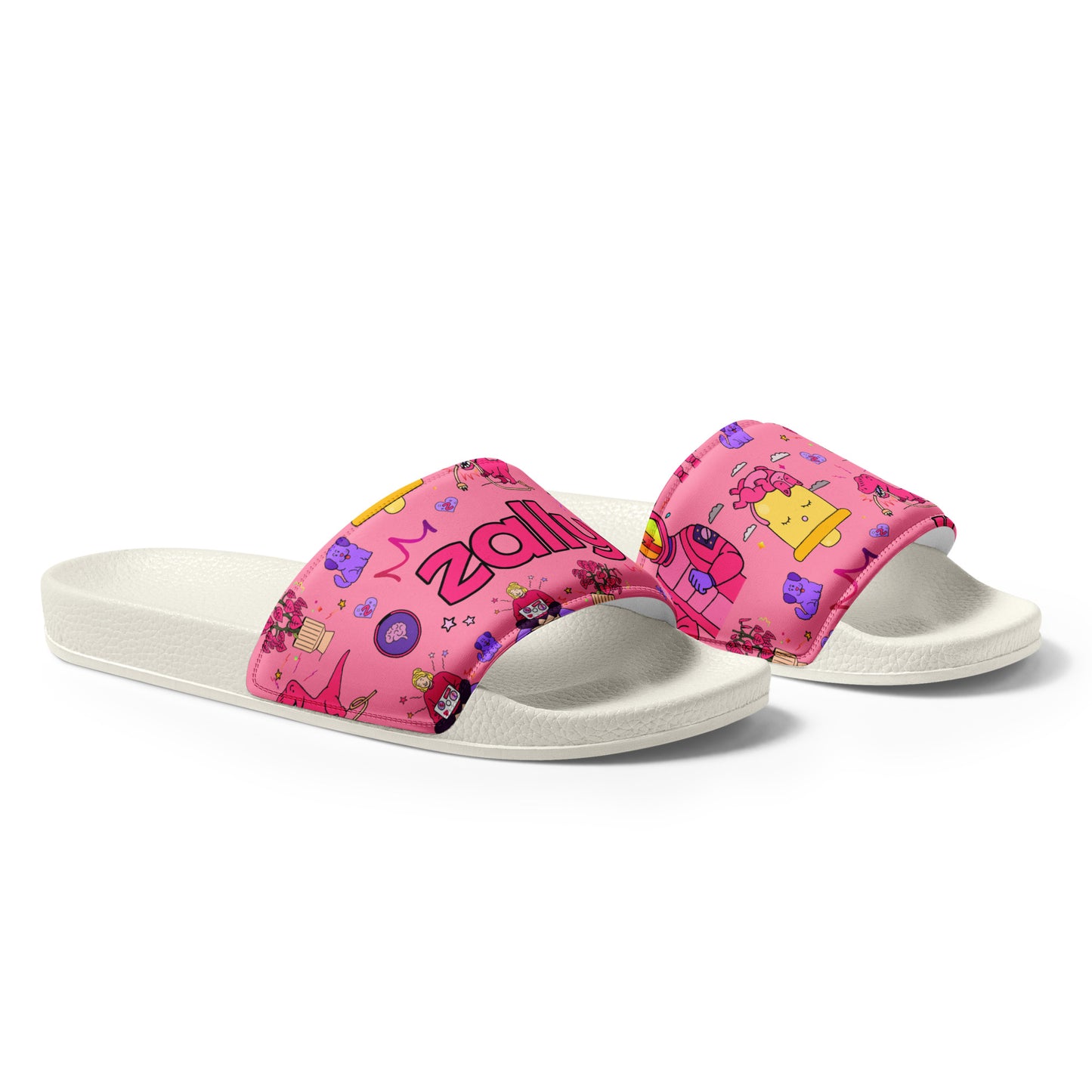 Zally pattern | Women's sliders